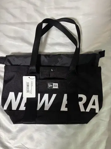 미사용 택 포함 NEW ERA 블랙 골프 카드백