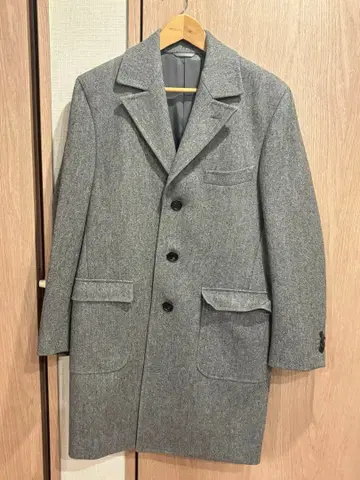 아자부 테일러 체스터 코트 JET CRUISE 그레이