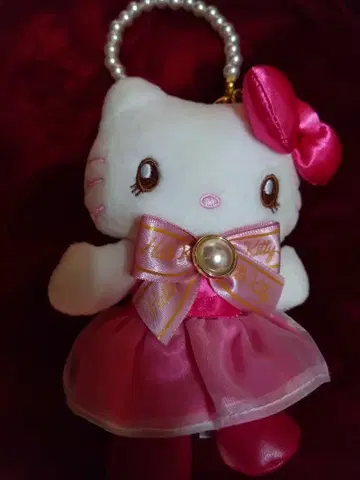 헬로키티 봉제 인형 유니버셜 한정판 USJ