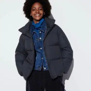 유니클로 파우더 소프트 다운 자켓 UNIQLO