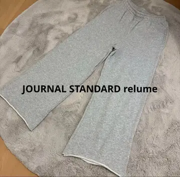 저널 스탠다드 리룸 인기 완판 스웨트 팬츠 그레이