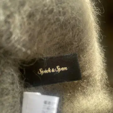 Spick & Span 긴팔 니트