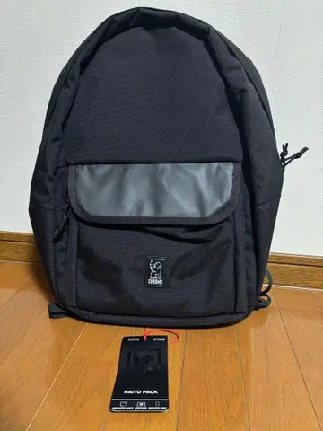 미사용 새상품 CHROME NAITO PACK 블랙 백팩