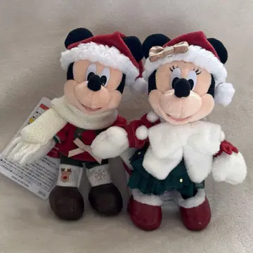 디즈니 크리스마스 인형 배지 라스트 페어