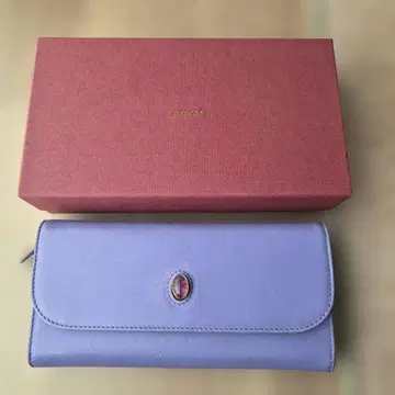 Perche 장지갑 박스 포함