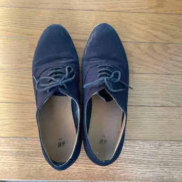 H&M 네이비 캐주얼 슈즈 28cm