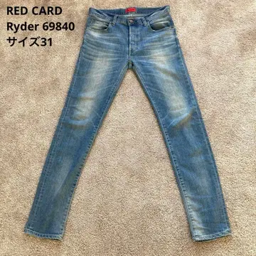 RED CARD 레드카드 스트레치 스키니 데님 Ryder 69840