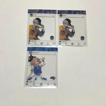 니지산지 NBA 클리어 카드 쿠츠하 리 파르페