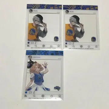 니지산지 NBA 클리어 카드 쿠츠하 리 파르페