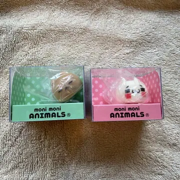 모니마루즈 곰 냥코 2세트 moni moni ANIMALS