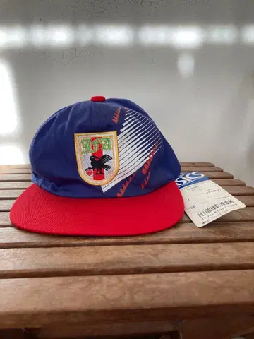 데드스탁 J리그 vintage 축구 협회 asics 아식스 모자 캡