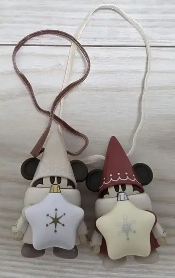 [디즈니 크리스마스] 릴린링 캡슐 토이 2개 세트