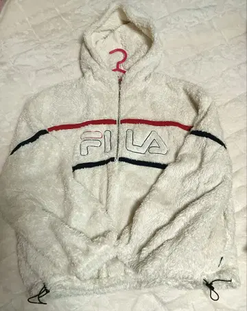 완판템 휠라 모코모코 후드티