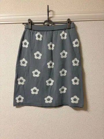 새상품 마리콴트 니트 스커트