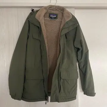 patagonia 플리스 자켓 M 사이즈 올리브