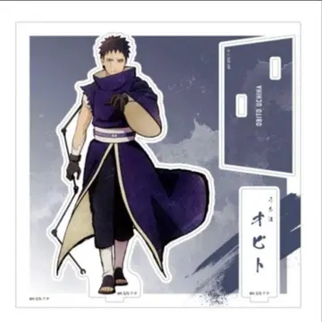 오비토 아크릴 스탠드 베이스 야드 도쿄 미개봉