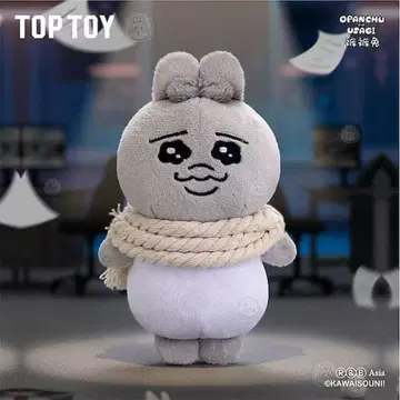 [ 미개봉 ] 빤쮸토끼 toptoy 페트리빤쮸 화석 그레이