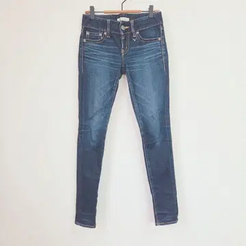 MOUSSY 마우지 스키니 데님 청바지 24 S 일본제