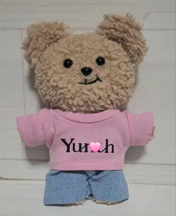 뷔 태현 봉제 인형용 티셔츠 옷 15cm용 빵 밴딩