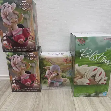 메이드 인 어비스 피규어 4체 세트