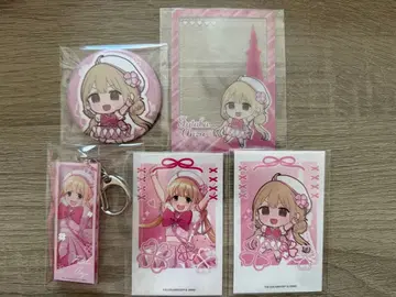 아이돌 마스터 신데렐라 걸스 후타바 안 도쿄 타워 콜라보 세트