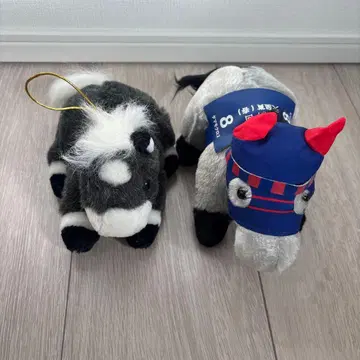 봉제 인형 세트 빈티지