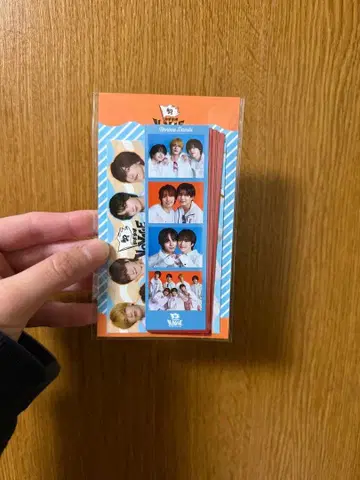 즉시 구매 가능! 나니와단시 BONBON VOYAGE 포토 카드