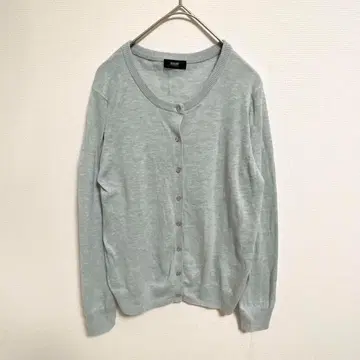 A350 루프/가디건/스카이블루/긴팔/M