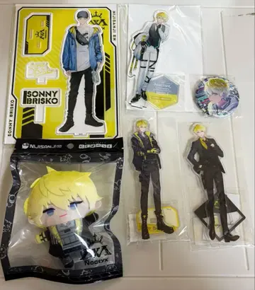 니지산지 EN Sonny Brisko 아크릴 스탠드 니지파페