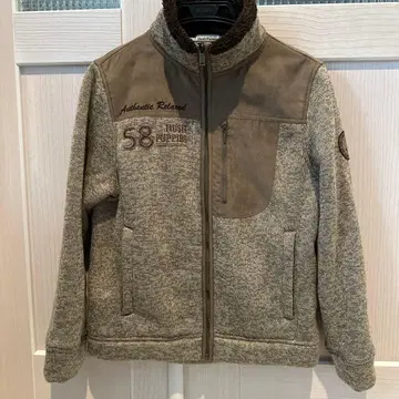 Hush Puppies 플리스 보아 자켓 S