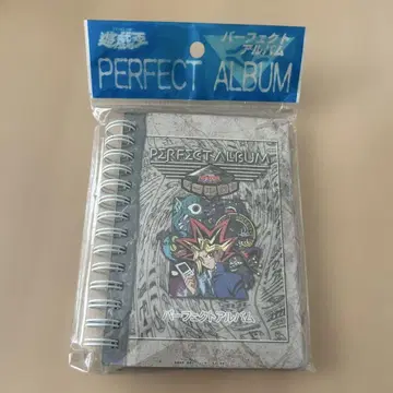 새상품 유희왕 퍼펙트 앨범 씰열전 당시물