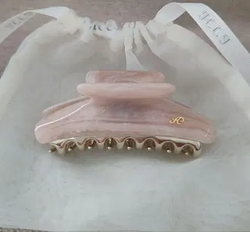 라이트 핑크 헤어 클립