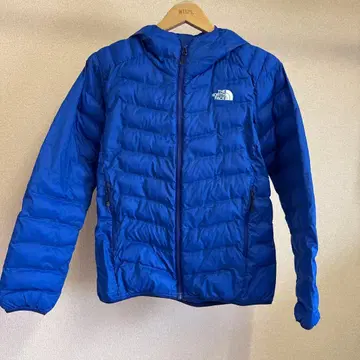 THE NORTH FACE 키즈 다운 자켓 S 파랑
