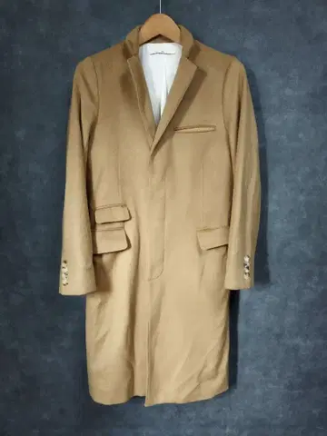 n4 캐시미어 혼방 체스터 코트