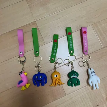 가든 오브 뱀뱀 키링 5개 세트