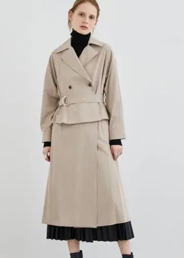 studious 3way 트렌치코트