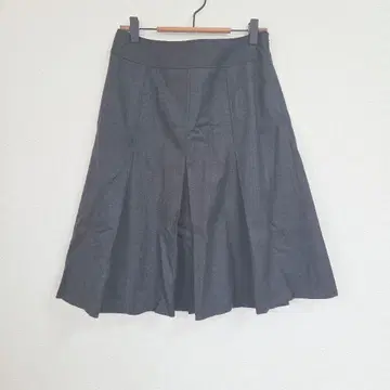 ReFLEcT 플레어 스커트 종아리 기장 차콜 그레이 40 여성용