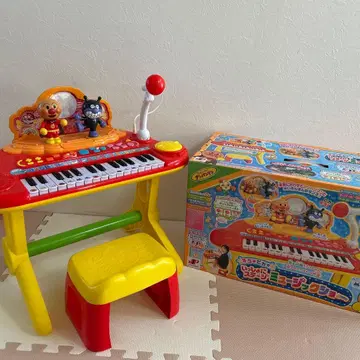 호빵맨 뮤직쇼 박스 포함