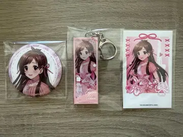 아이돌 마스터 신데렐라 걸스 츠지노 아카리 도쿄 타워 콜라보 세트