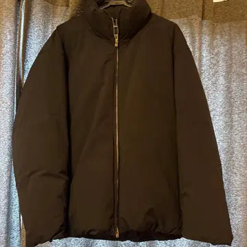 wym 다운 자켓 더블 지퍼