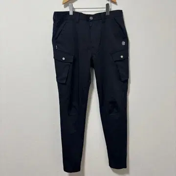 RUSSELNO RSLN 블랙 골프 팬츠 사이즈 6 러셀노