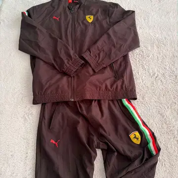 푸마 페라리 저지 상하의 세트