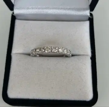 p950 플라티나 다이아 이터니티 반지 #16