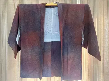 그라데이션 겉옷 (보라색에서 빨간색)