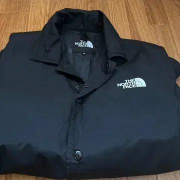 THE NORTH FACE 블랙 나일론 자켓 S