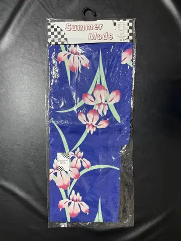 유카타 기성복 미개봉 제비꽃 기모노 의상 무용 연극 연기 연습