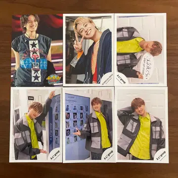 코지마 켄 공식 사진 56장 세트 A! group