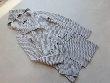 아페리티프 니트 코트 가디건 이탈리아제 38