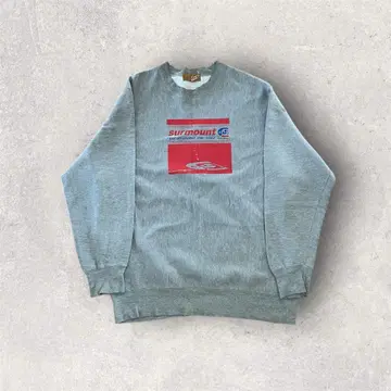 00s 구제 의류 맨투맨 리버스 위브 빈티지 그레이 XL