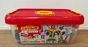 Gakken 뉴 블록 푸짐한 세트 188 피스